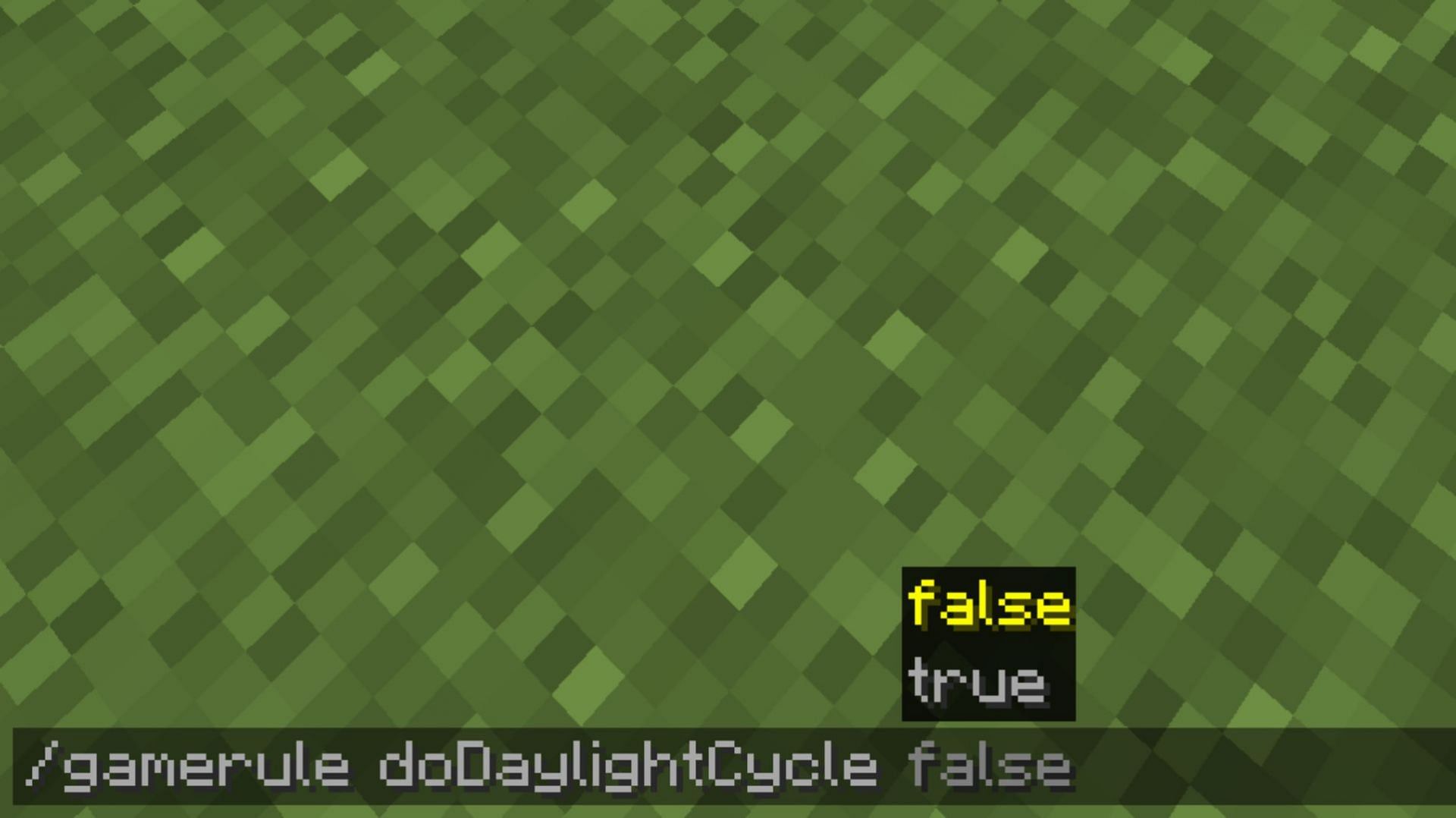 Gamerule has several subcommands that players can use in Minecraft (Image via Mojang)